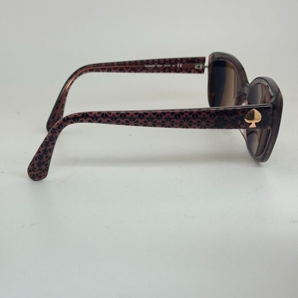 Kate Spade Kenzie/G/S 35J3X Square Pink Sunglasses 53-18-140 Frame Only H14949 - Picture 4 of 7